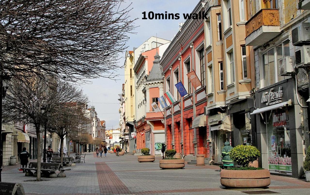 Ruski Boulevard Plovdiv Buitenkant foto